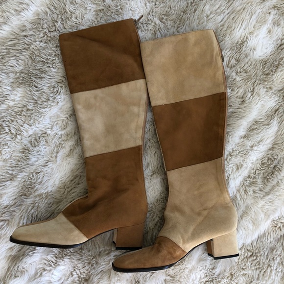 Bruno Magli Shoes - Bruno Magli Italian leather suede boots